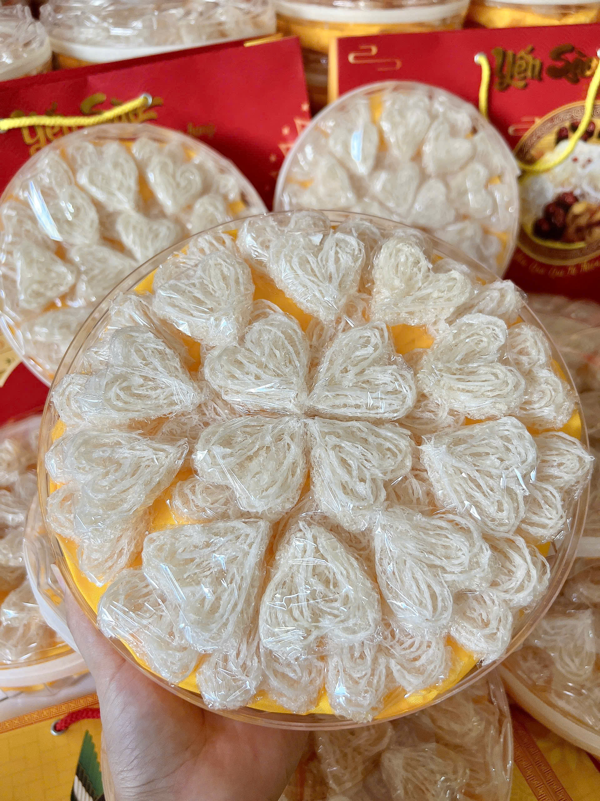 Yến tinh chế trái tim